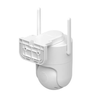 Immax NEO 07819L - Slimme buitencamera met 4 MP-sensor, 5 V-voeding, IP65 en Wi‑Fi