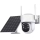 Immax NEO 07820L - Slimme buitencamera op zonne-energie met sensor, 6000 mAh, IP65
