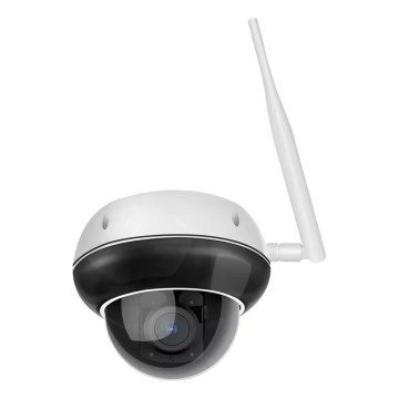 Immax NEO 07825L - Slimme buitencamera met 5MP DOME-sensor 230V IP66 TUYA Wi-Fi