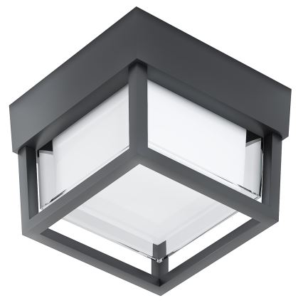 Immax NEO 07901L - LED RGB+CCTW Applique murale extérieure à intensité variable NEO LITE CUBE LED/15W/230V 2700-6500K IP67 Wi-Fi Tuya noir