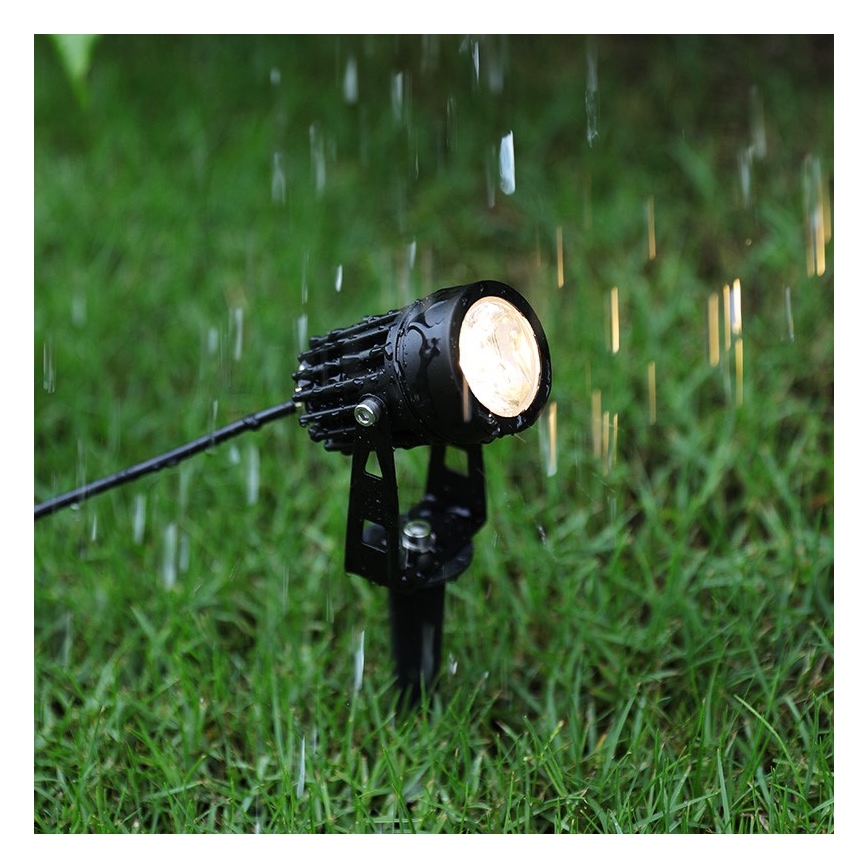 Immax NEO 07903L - LED RGB dimbare lamp op zonne-energie REFLECTOREN 4xLED/1W/5,5V IP65 Tuya