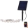 Immax NEO 07905L - Luminaire solaire à intensité variable RGB ESTRELAS 8xLED/0,25W/5V IP65 Tuya 2200 mAh