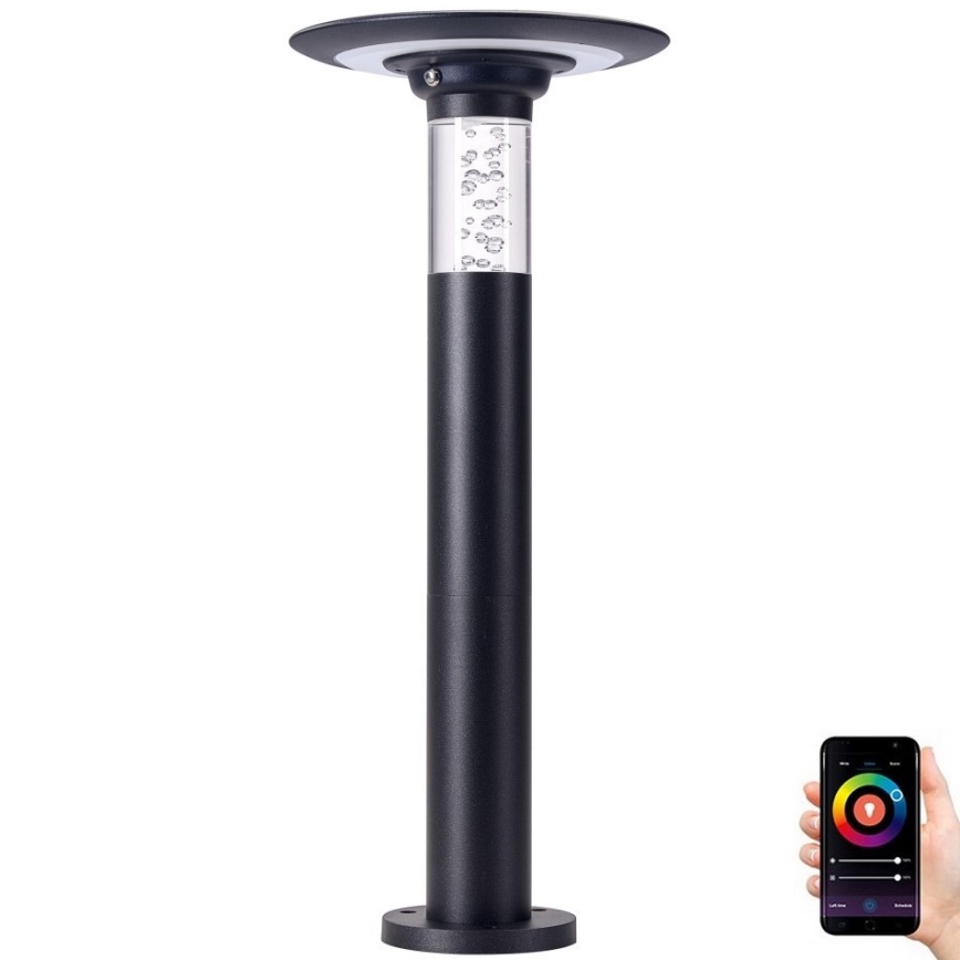 Immax NEO 07906L - Lampe solaire à intensité variable RGB+CW/W LED/2W/5,5V IP54 Tuya