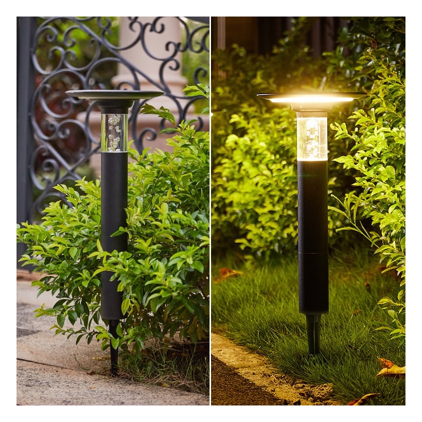 Immax NEO 07906L - LED RGB+CW/W dimbare zonnelamp BUBBLES LED/2W/5,5V IP54 Tuya