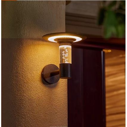 Immax NEO 07907L - LED RGB+CW/W Dimbaar zonne- wandlamp BUBBLES LED/2W/5,5V IP54 Tuya 4000 mAh