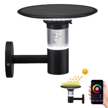 Immax NEO 07907L - LED RGB+CW/W Dimbare zonne-wandlamp BUBBLES LED/2W/5,5V IP54 Tuya 4000 mAh
