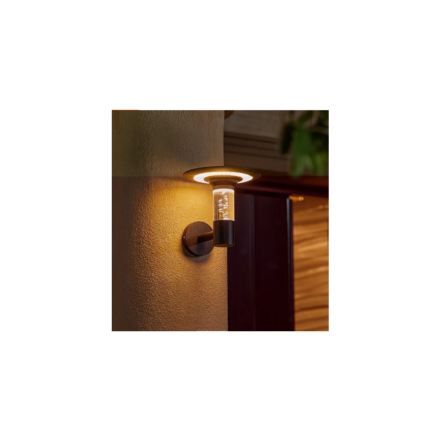 Immax NEO 07907L - Applique murale solaire RGB+CW/W à intensité variable BUBBLES LED/2W/5,5V IP54 Tuya 4000 mAh