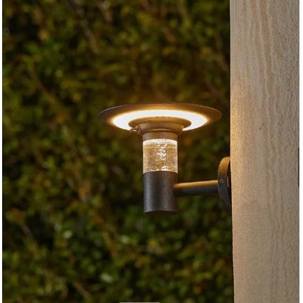 Immax NEO 07907L - Applique murale solaire RGB+CW/W à intensité variable BUBBLES LED/2W/5,5V IP54 Tuya 4000 mAh