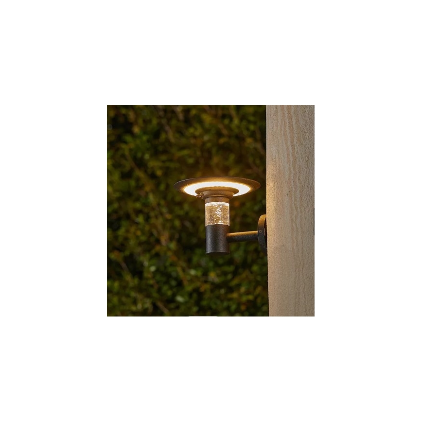 Immax NEO 07907L - Applique murale solaire RGB+CW/W à intensité variable BUBBLES LED/2W/5,5V IP54 Tuya 4000 mAh