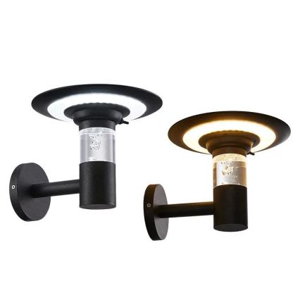 Immax NEO 07907L - Applique murale solaire RGB+CW/W à intensité variable BUBBLES LED/2W/5,5V IP54 Tuya 4000 mAh