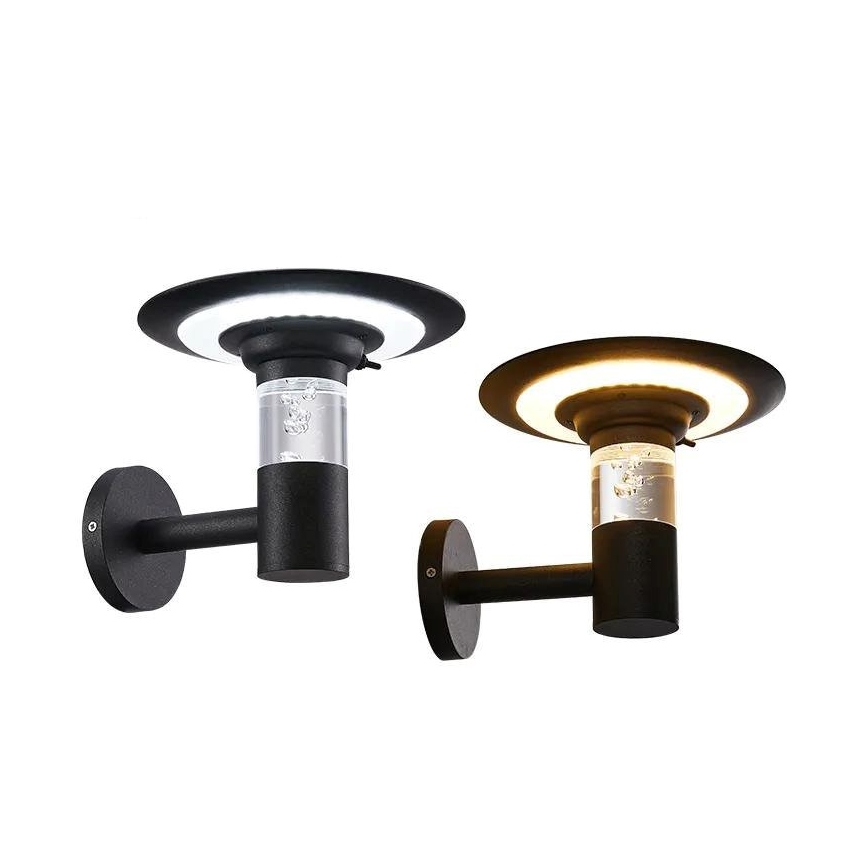 Immax NEO 07907L - Applique murale solaire RGB+CW/W à intensité variable BUBBLES LED/2W/5,5V IP54 Tuya 4000 mAh