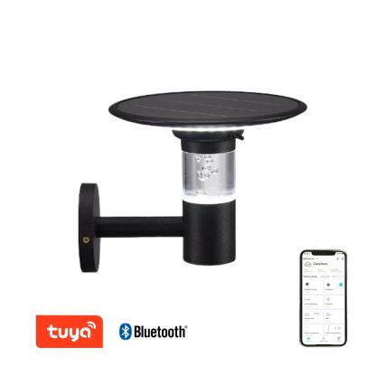 Immax NEO 07907L - Applique murale solaire RGB+CW/W à intensité variable BUBBLES LED/2W/5,5V IP54 Tuya 4000 mAh