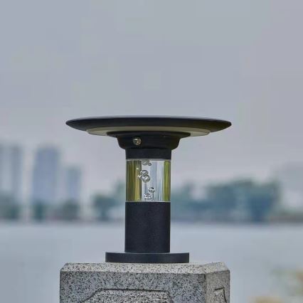 Immax NEO 07908L - Lampe solaire RGB+CW/W à intensité variable LED/2W/5V IP54 Tuya 4000 mAh