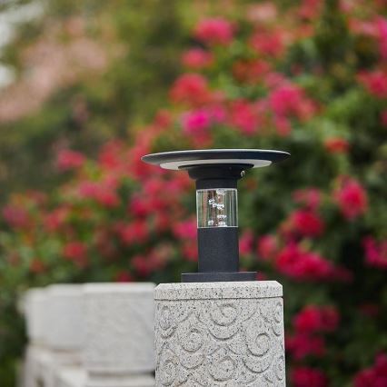 Immax NEO 07908L - Lampe solaire RGB+CW/W à intensité variable LED/2W/5V IP54 Tuya 4000 mAh