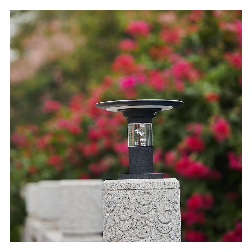 Immax NEO 07908L - Lampe solaire RGB+CW/W à intensité variable LED/2W/5V IP54 Tuya 4000 mAh