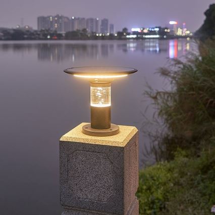Immax NEO 07908L - Lampe solaire RGB+CW/W à intensité variable LED/2W/5V IP54 Tuya 4000 mAh
