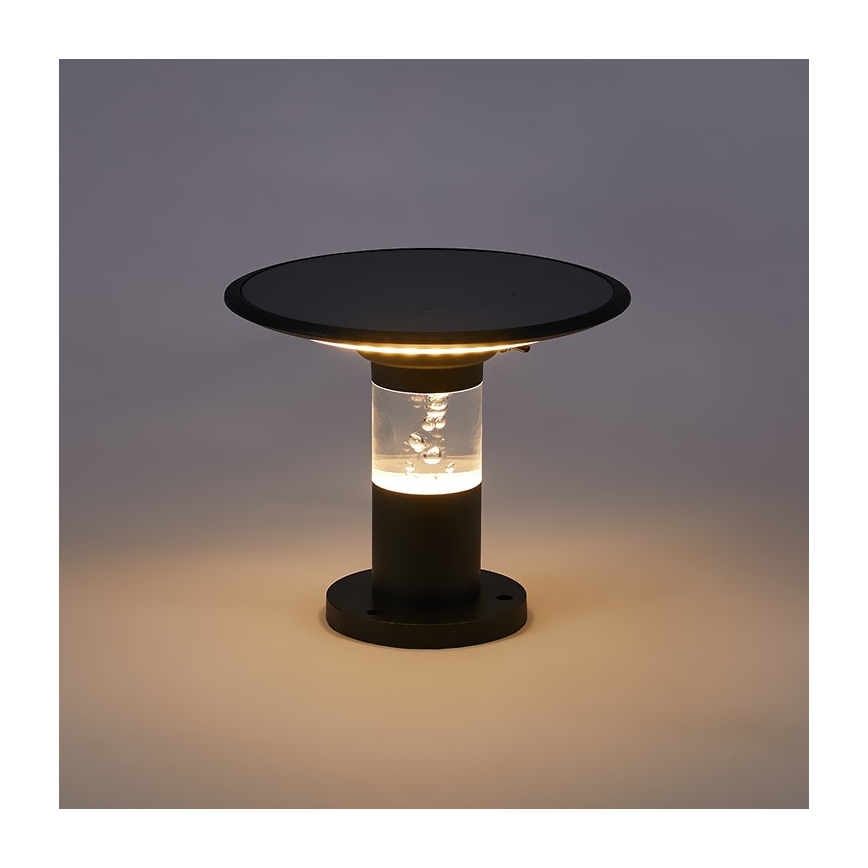 Immax NEO 07908L - Lampe solaire RGB+CW/W à intensité variable LED/2W/5V IP54 Tuya 4000 mAh