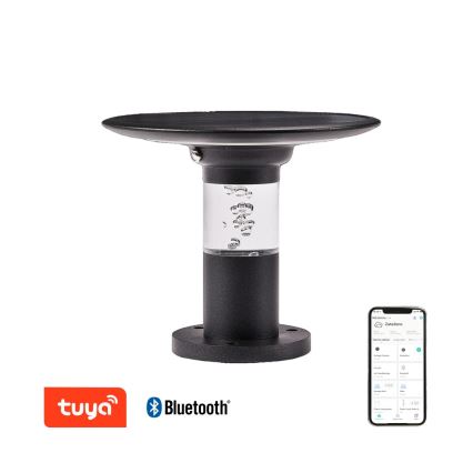 Immax NEO 07908L - Lampe solaire RGB+CW/W à intensité variable LED/2W/5V IP54 Tuya 4000 mAh