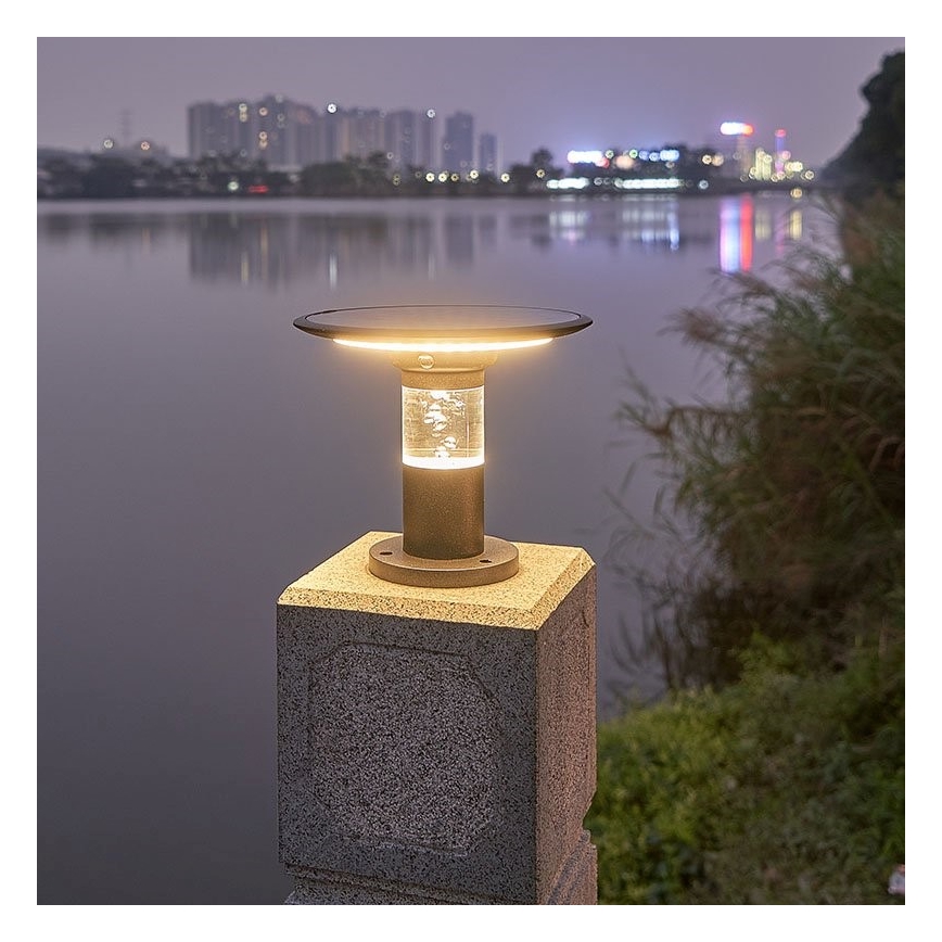 Immax NEO 07908L - LED RGB+CW/W Dimbaar zonne- lamp LED/2W/5V IP54 Tuya 4000 mAh