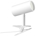 Immax NEO 08292L - Lampe à pince PUNTO 1xGU10/9W/230V blanche