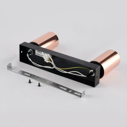 Immax NEO 08302L - Spotlamp PUNTO 2xGU10/9W/230V roségoud
