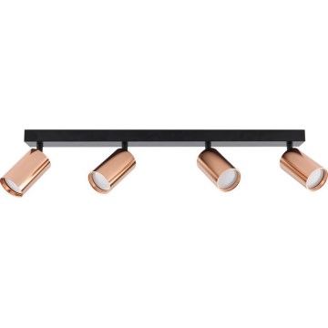 Immax NEO 08303L - PUNTO plafondspot 4xGU10/9W/230V roségoud