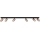 Immax NEO 08305L - Luminaire à spots PUNTO 6xGU10/9W/230V, finition or rose
