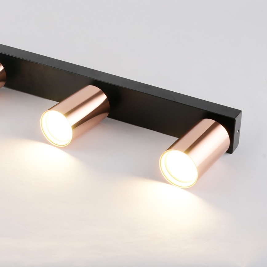 Immax NEO 08305L - Plafondspot PUNTO 6xGU10/9W/230V roségoud