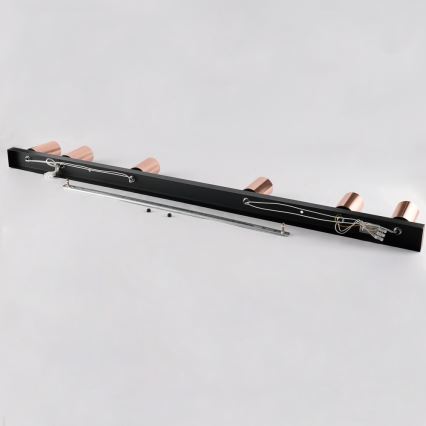 Immax NEO 08305L - Plafondspot PUNTO 6xGU10/9W/230V roségoud