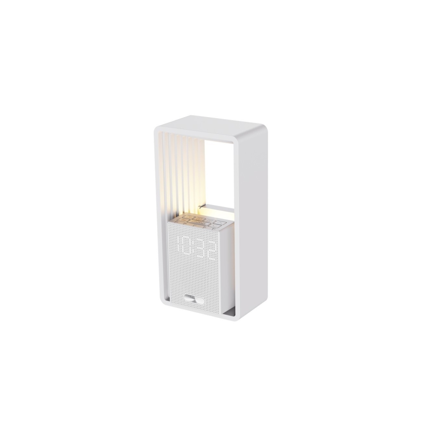 Immax NEO 09113L - LED bureaulamp met wekker en oplaadfunctie CALM LED/3,5W/5V
