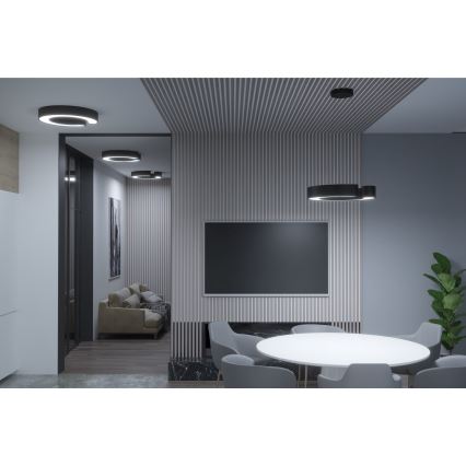 Immax NEO 7133 - LED SMART Plafonnier à intensité variable CÉČKO LED/52W/230V + télécommande 60 cm Tuya ZigBee