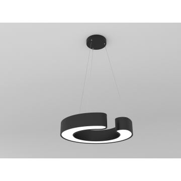 Immax NEO 7134 - LED SMART Dimbare hanglamp aan een koord CÉČKO LED/43W/230V + afstandsbediening 60 cm Tuya ZigBee
