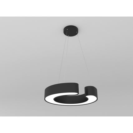 Immax NEO 7134 - LED SMART Dimbare hanglamp aan een koord CÉČKO LED/43W/230V + afstandsbediening 60 cm Tuya ZigBee