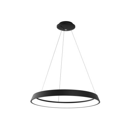 Immax NEO - LED Hanglamp aan koord dimbaar LIMITADO LED/39W/230V 60 cm zwart Tuya