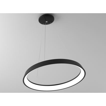 Immax NEO - LED Hanglamp aan koord dimbaar LIMITADO LED/39W/230V 60 cm zwart Tuya