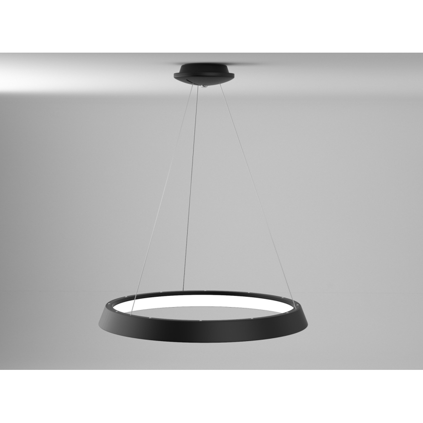 Immax NEO - LED Hanglamp aan koord dimbaar LIMITADO LED/39W/230V 60 cm zwart Tuya
