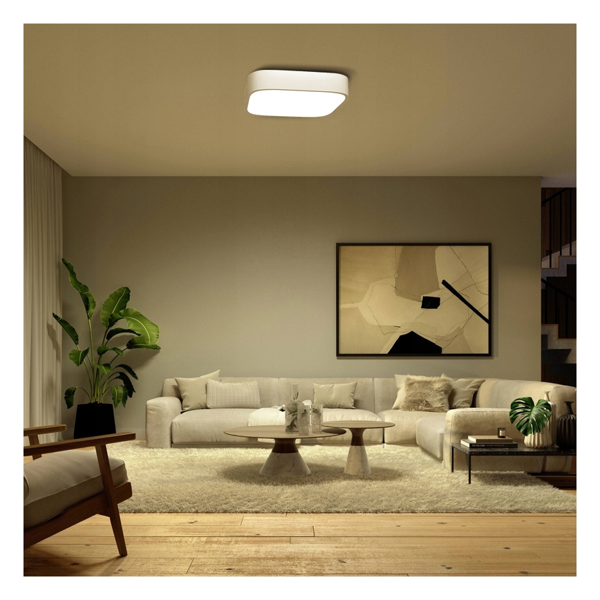 Immax NEO - LED Plafondlamp dimbaar RECUADRO LED/56W/230V + AB Tuya