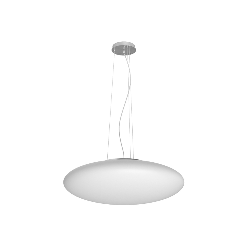 Immax NEO - LED RGB Hanglamp aan koord dimbaar ELIPTICO 3xE27/8,5W/100-240V + AB Tuya
