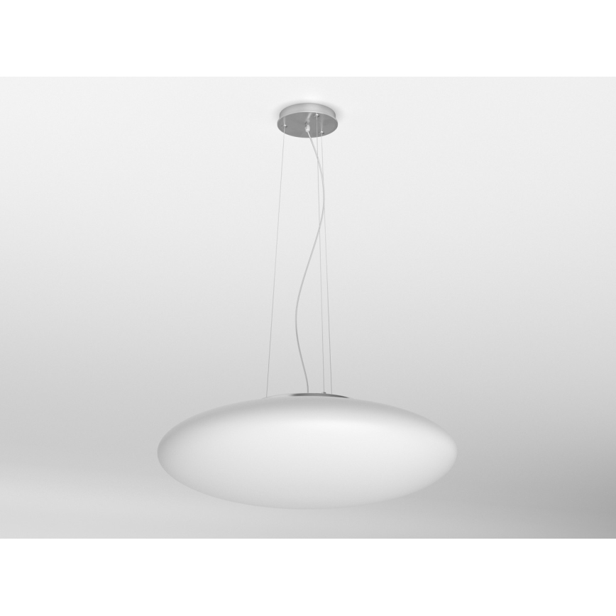 Immax NEO - LED RGB Hanglamp aan koord dimbaar ELIPTICO 3xE27/8,5W/100-240V + AB Tuya