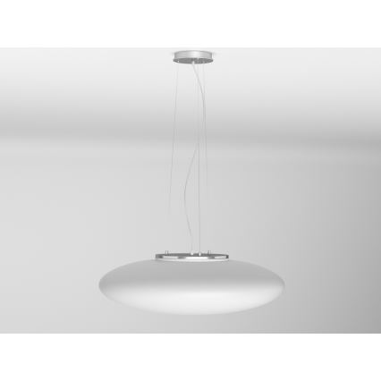 Immax NEO - LED RGB Hanglamp aan koord dimbaar ELIPTICO 3xE27/8,5W/100-240V + AB Tuya