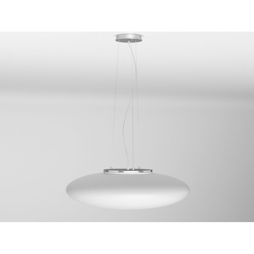 Immax NEO - LED RGB Hanglamp aan koord dimbaar ELIPTICO 3xE27/8,5W/100-240V + AB Tuya
