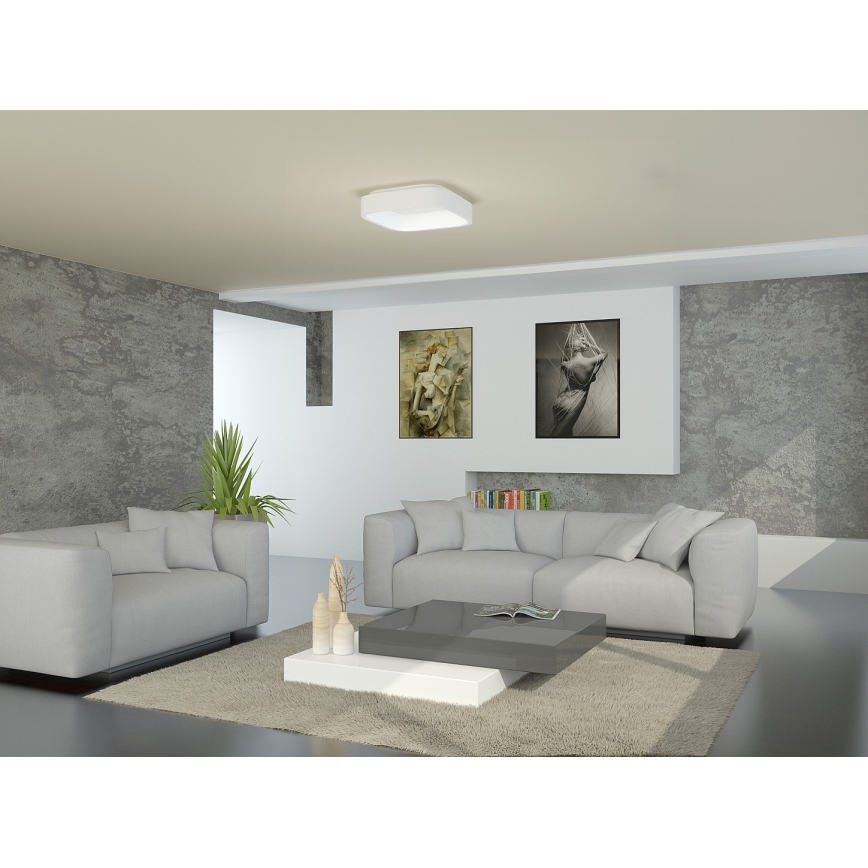 Immax NEO TOPAJA - Plafonnier LED avec télécommande LED/47W/230V