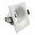 Inboutring voor GU10 inbouwspot 8,6x8,6 cm wit