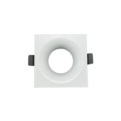 Inboutring voor GU10 inbouwspot 8,6x8,6 cm wit