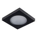 Inbouw Badkamer Lamp FLINI 10W IP44 zwart