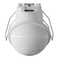 Inbouw bewegings- en schemeringssensor voor verlaagd plafond 360° 1200W/230V IP54 wit