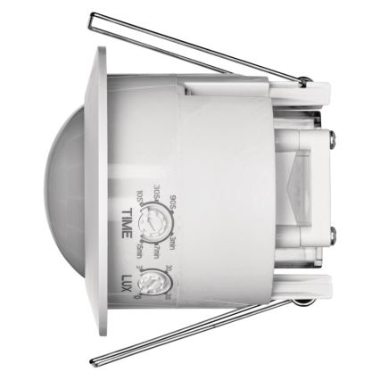 Inbouw bewegingssensor PIR B 360 ° 1200W / 230V wit