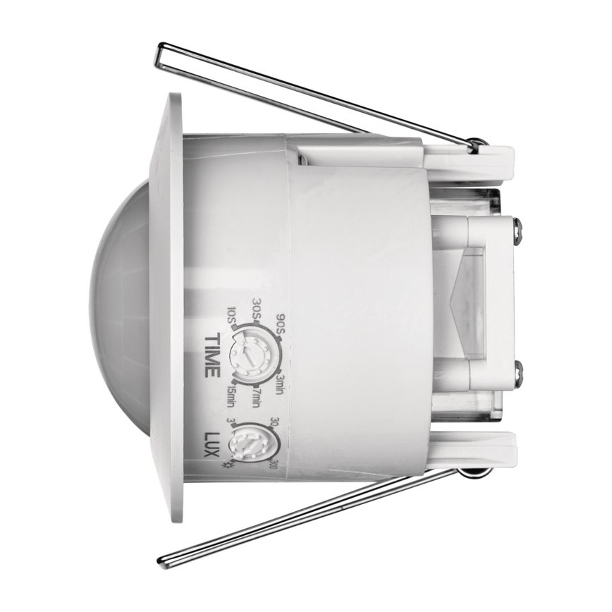 Inbouw bewegingssensor PIR B 360 ° 1200W / 230V wit