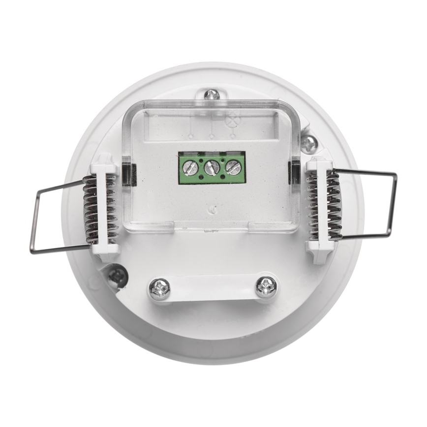 Inbouw bewegingssensor PIR B 360 ° 1200W / 230V wit