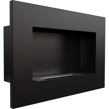Kratki - Inbouw BIO haard 40x60 cm 2kW zwart